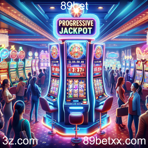 Descubra a Emoção do Jackpot Progressivo no 89bet