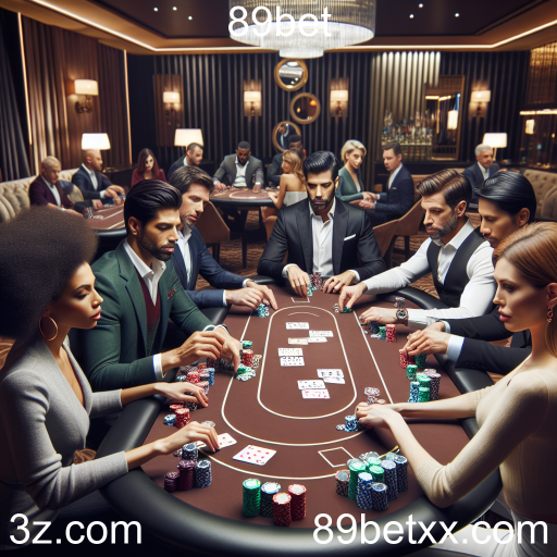 A Ascensão do Poker na Plataforma 89bet